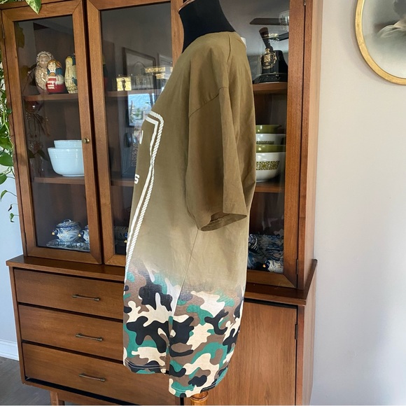 Reason Bad Kids NYC Camo Dipped T-Shirt - Picture 7 of 10